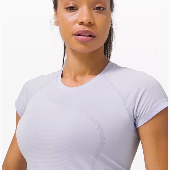Lululemon Swiftly Tech SS 2.0 Race * Serene Blue - Picture 4 of 7